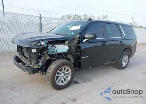 2021 Chevrolet Tahoe 2Wd Ls z USA, uszkodzony, nr VIN 1GNSCMKD9MR241149